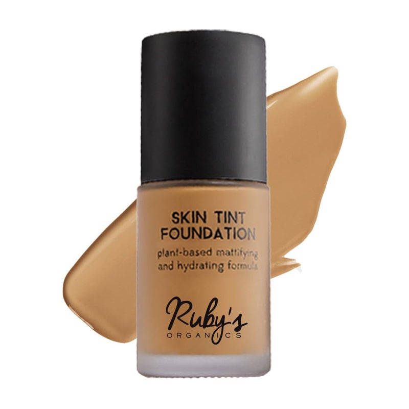 Rubys Organics Liquid Foundation  Waterproof Full Coverage Long Lasting  Matte  Poreless Full Coverage Blendable Normal to Oily Skin  Paraben and Synthetic Free Shade MD25 30ml